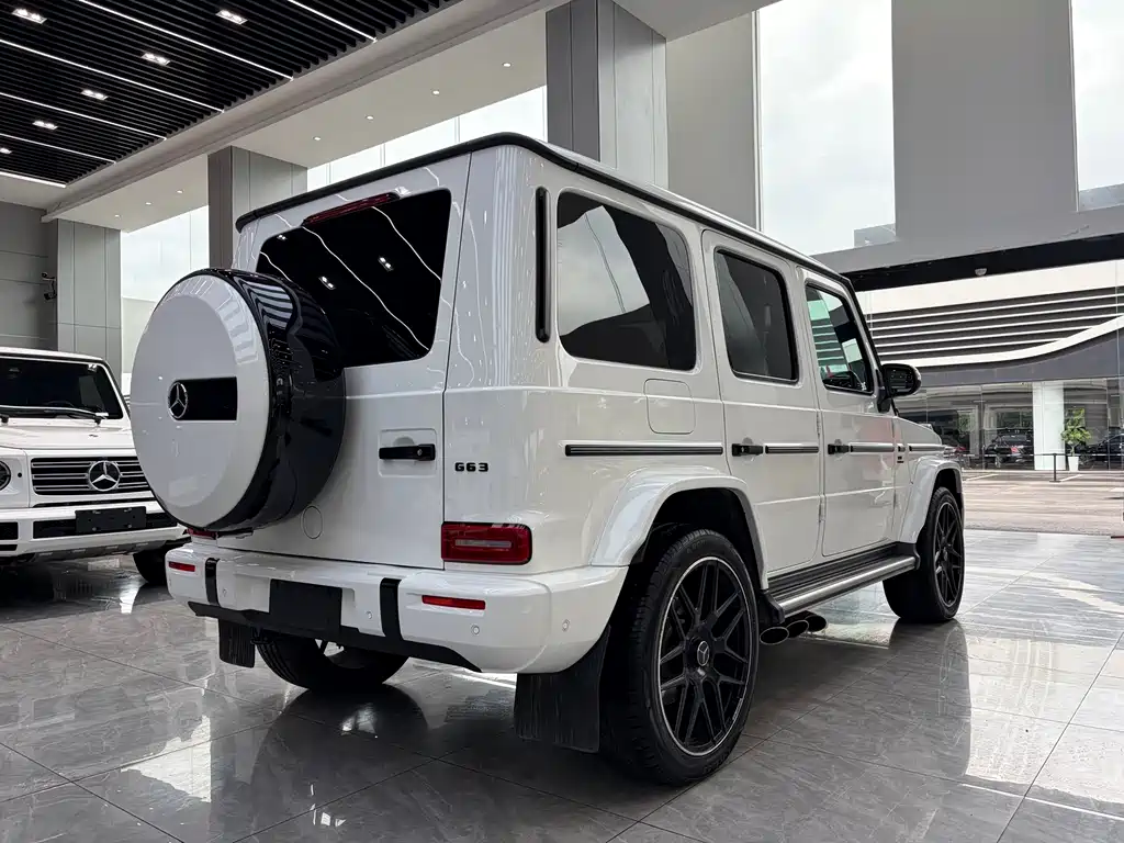 Mercedes-Benz G-Class 2024 — фото 14