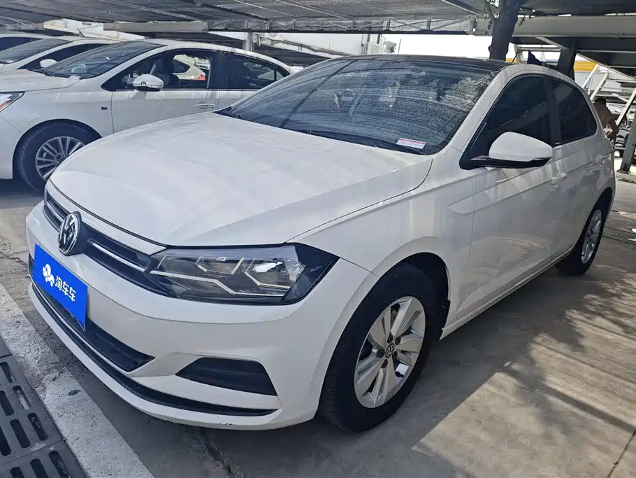 Volkswagen Polo 2020 — фото 1