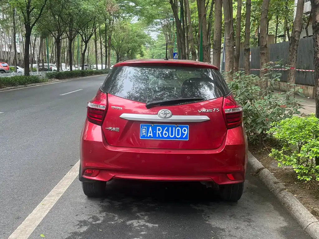 Toyota Vios FS 2018 — фото 3