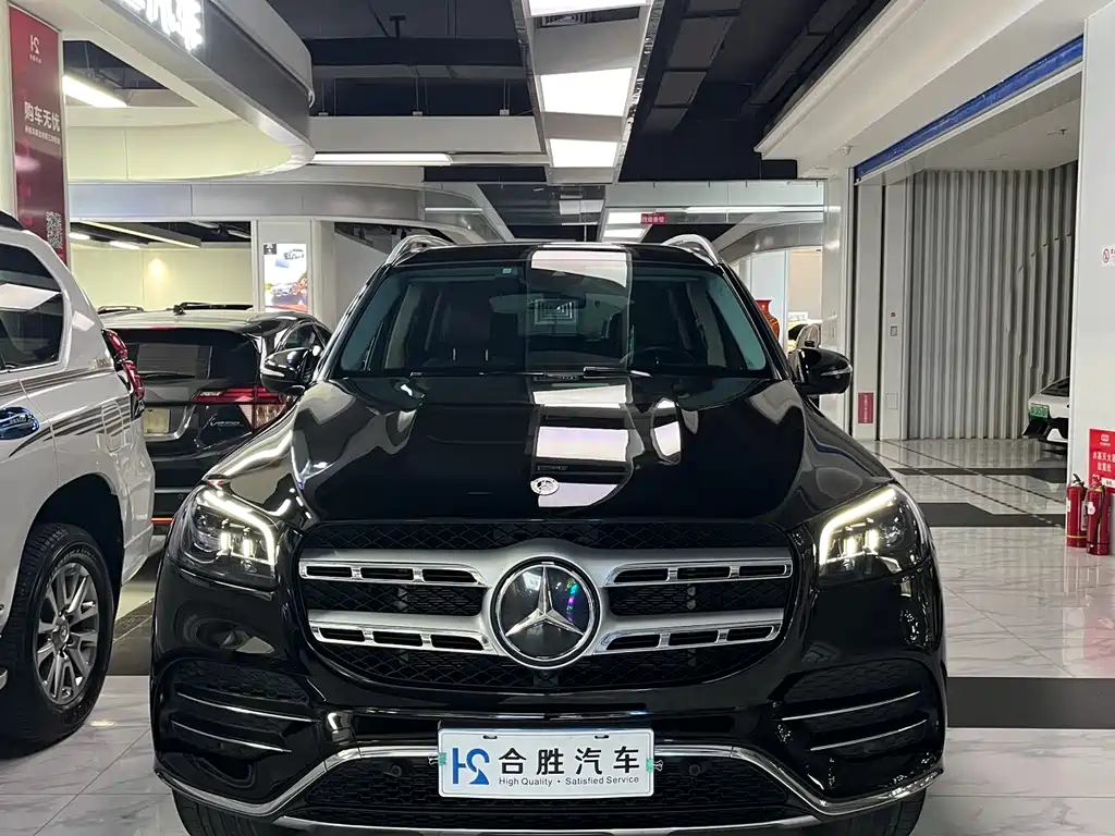 Mercedes-Benz GLS 2023 — фото 2