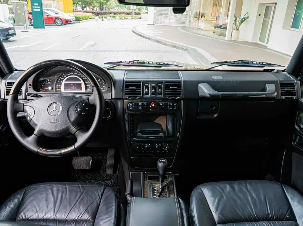 Mercedes-Benz G-Class AMG 2007 — фото 15
