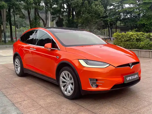 Tesla Model X 2019