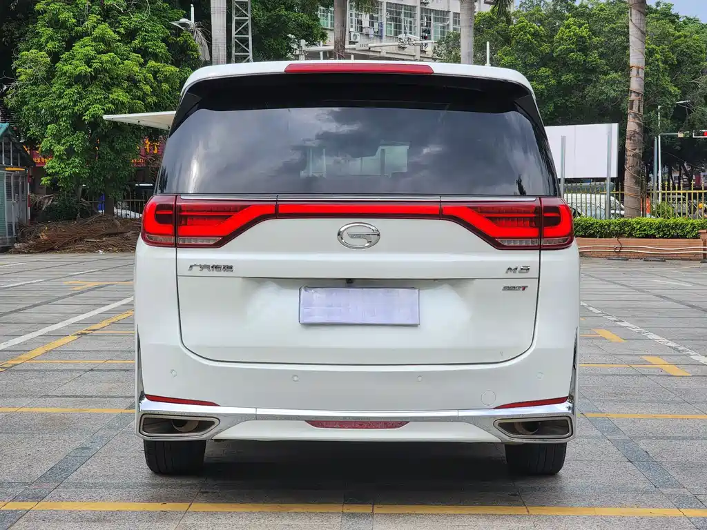 GAC Trumpchi M8 2021 — фото 5