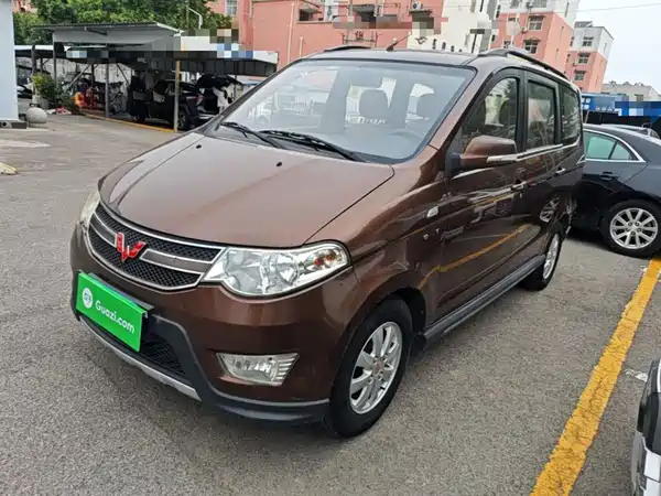 Wuling Hongguang 2014