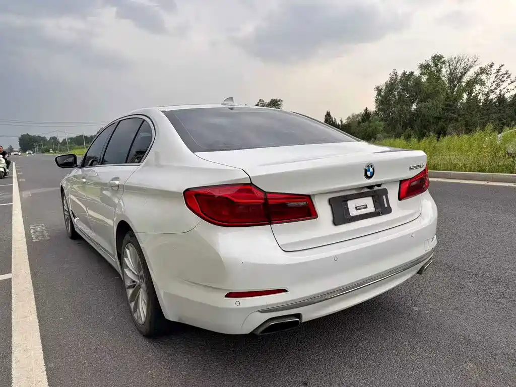 BMW 5 Series New Energy 2020 — фото 9