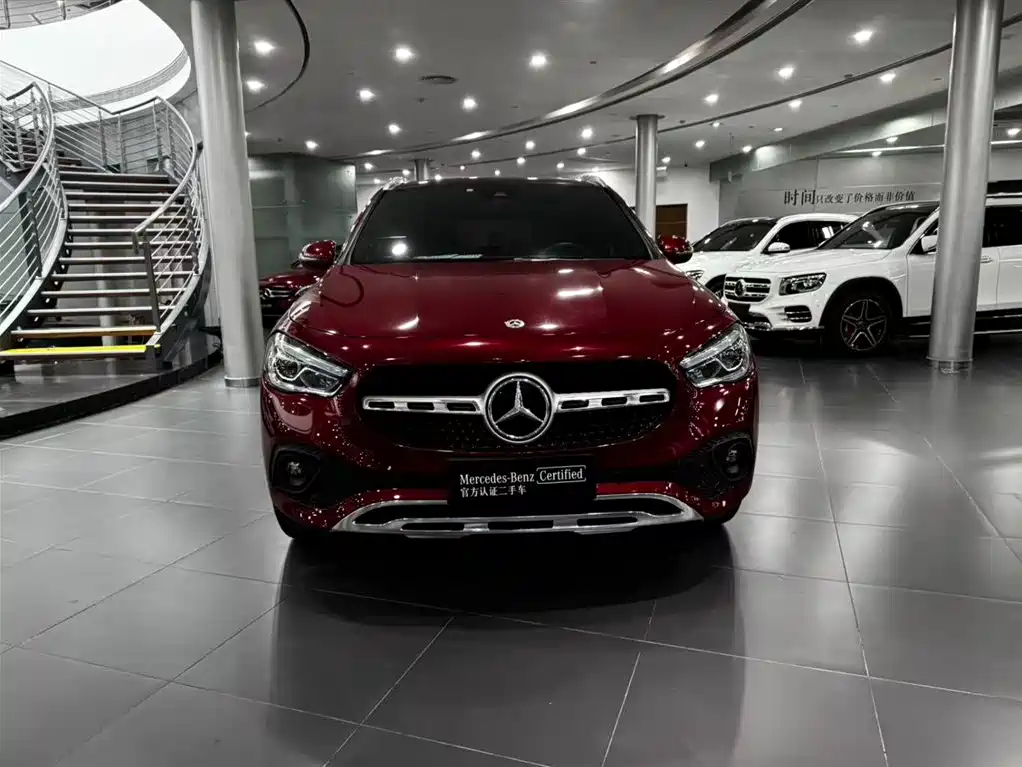 Mercedes-Benz GLA 2021 — фото 8