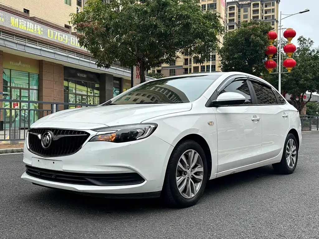 Buick Excelle 2021