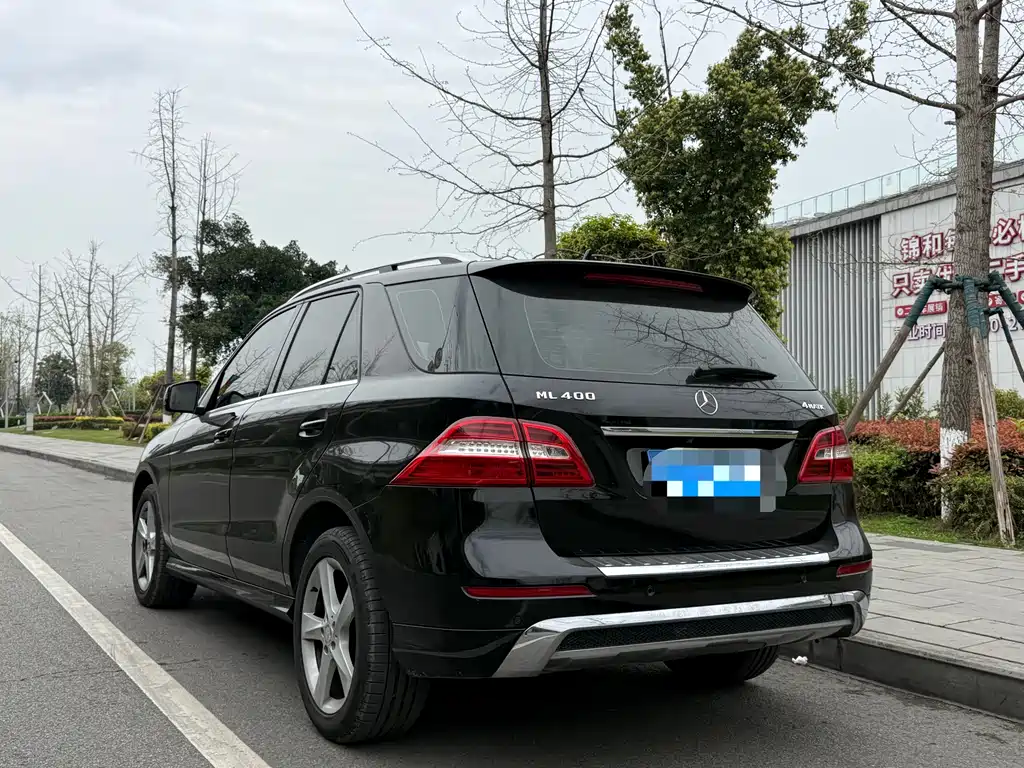 Mercedes-Benz M-Class 2015 — фото 8