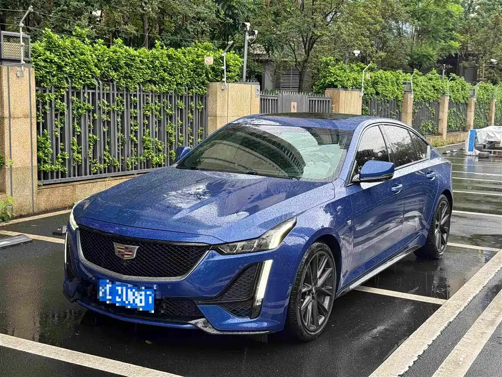Cadillac CT5 2020 — фото 1
