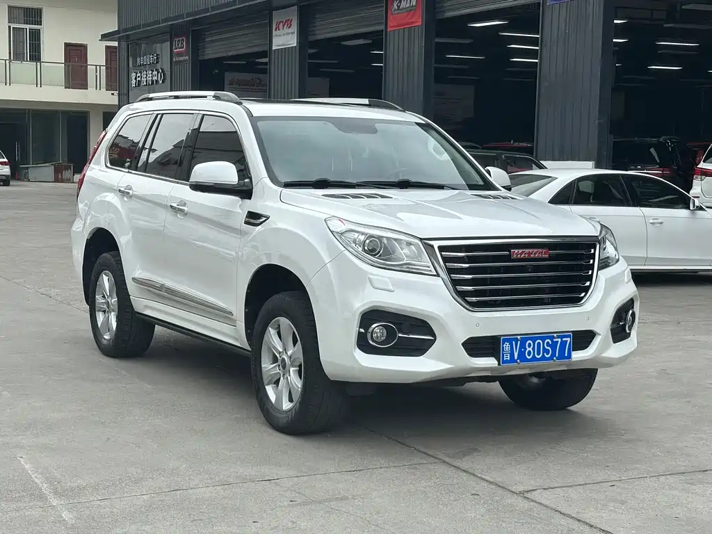 Haval H9 2017 — фото 3