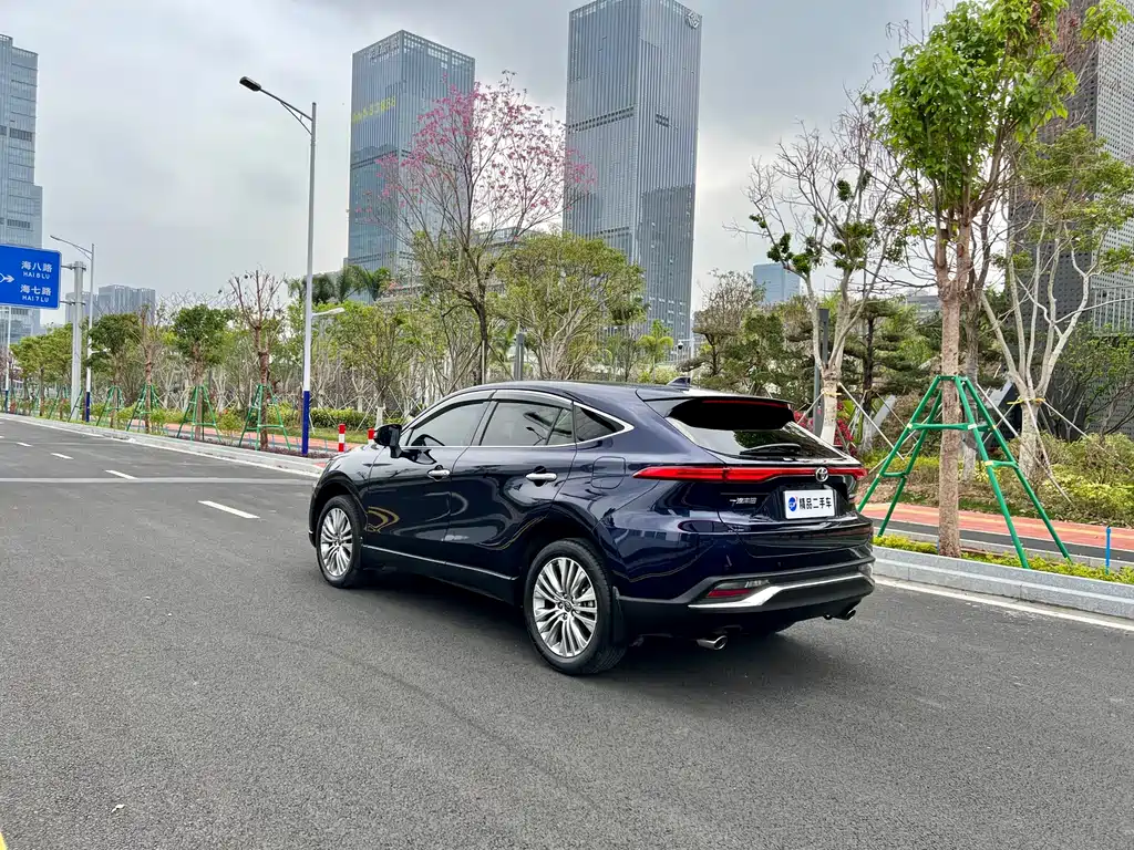 Toyota Harrier 2022 — фото 29