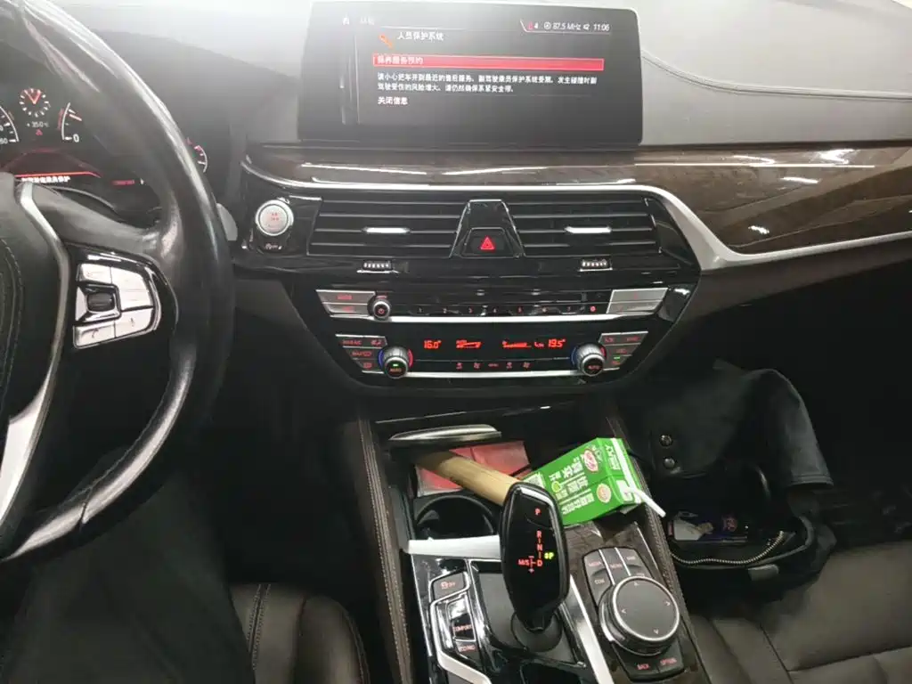 BMW 5 Series 2019 — фото 13