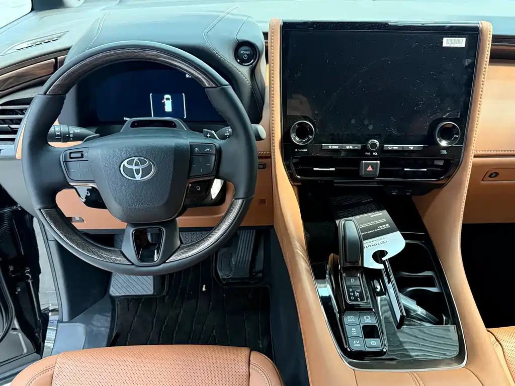 Toyota Alphard — фото 18
