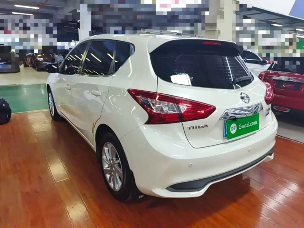 Nissan Tiida 2020