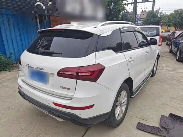 Zotye T600 Coupe 2018