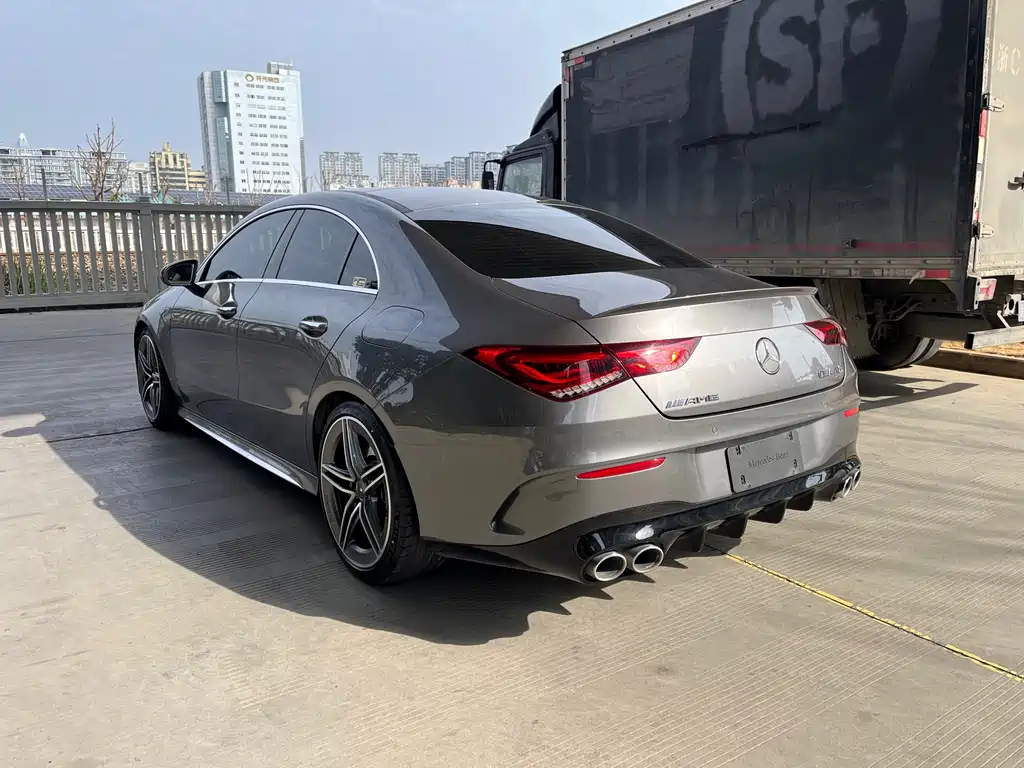 Mercedes-Benz CLA AMG 2022 — фото 5
