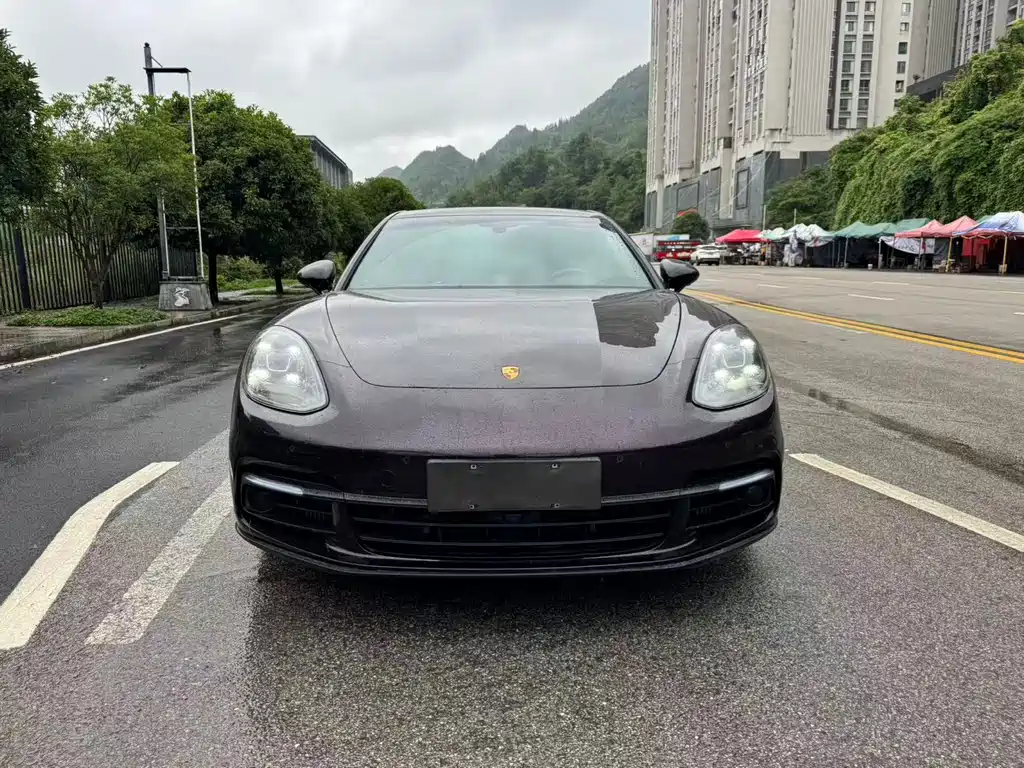 Porsche Panamera Hybrid 2019 — фото 2