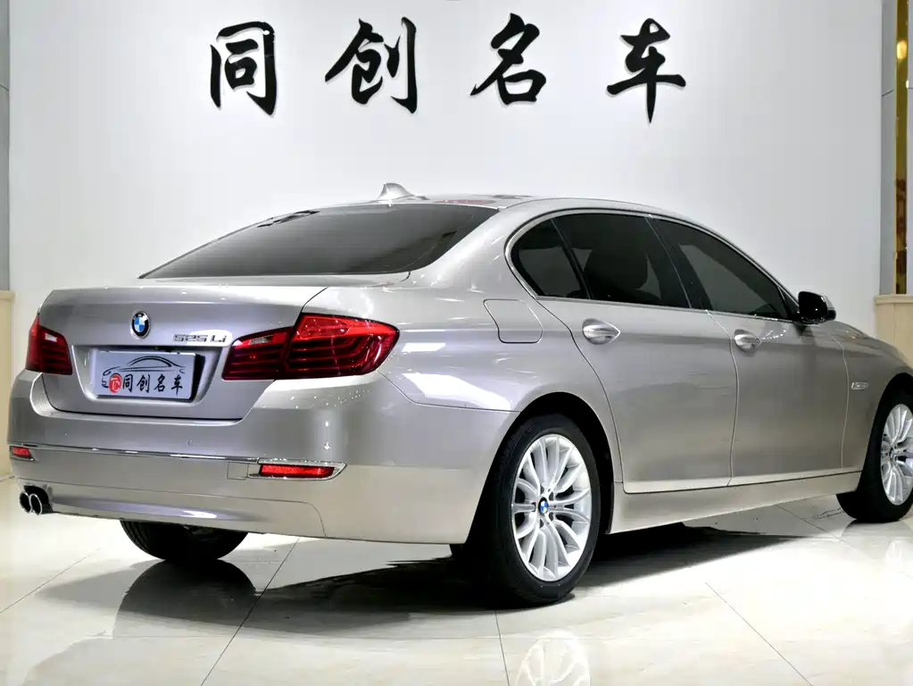 BMW 5 Series 2014