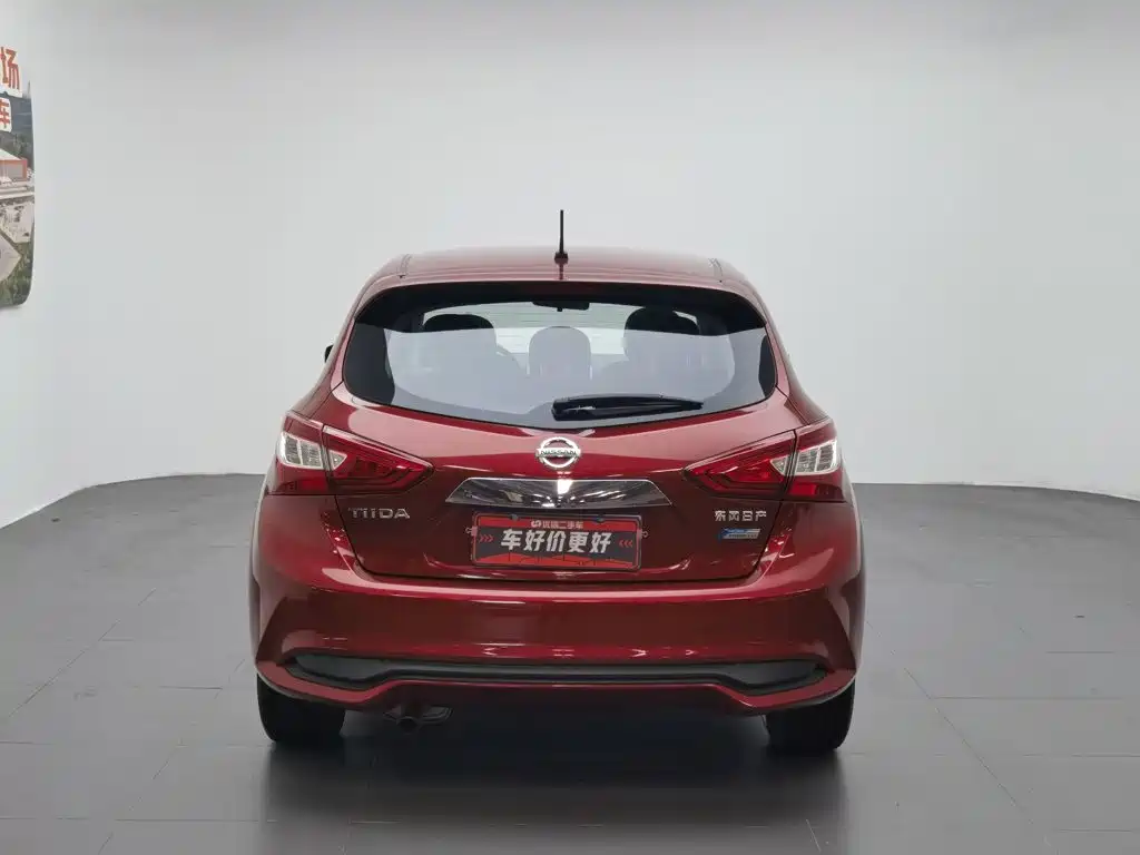 Nissan Tiida 2017