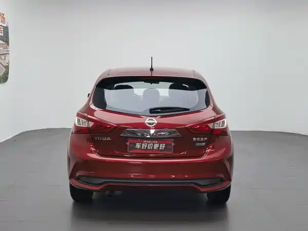 Nissan Tiida 2017