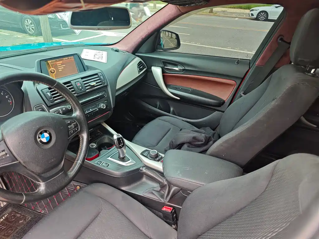 BMW 1 Series 2014 — фото 18