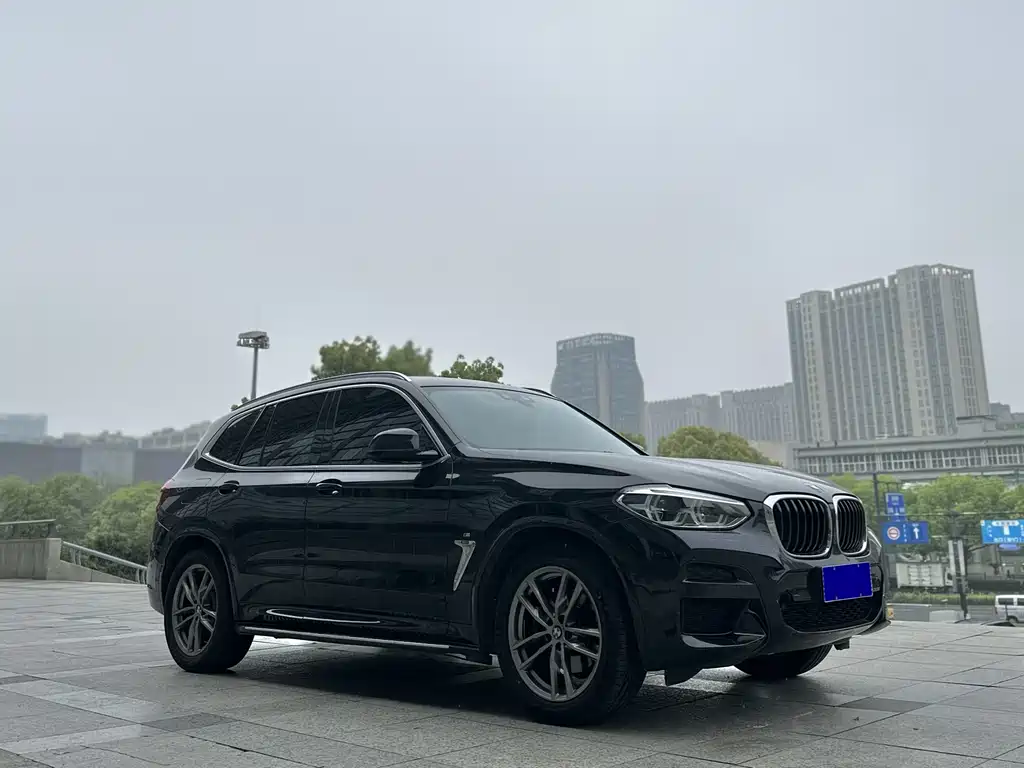 BMW X3 2020 — фото 3