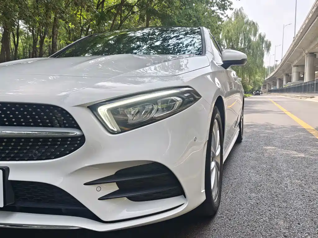 Mercedes-Benz A-Class 2020 — фото 23