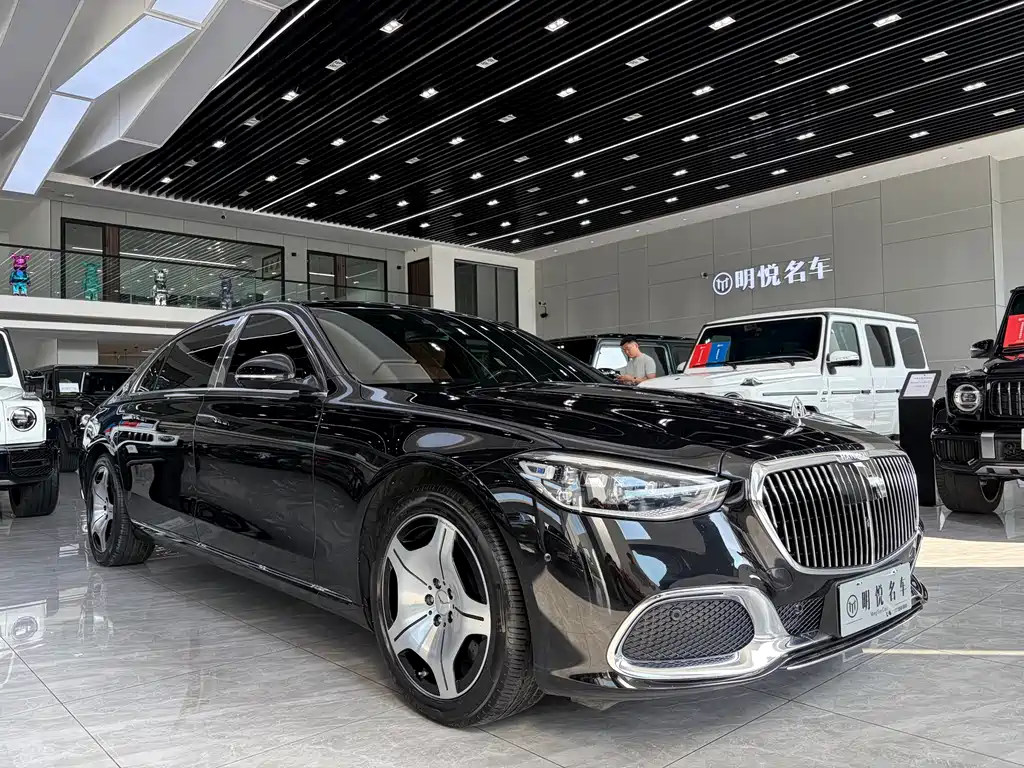 Mercedes-Benz S-Class 2022 — фото 3