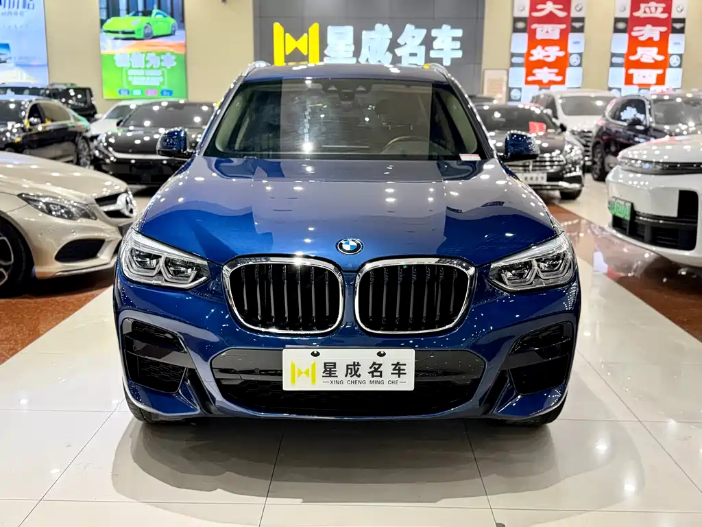 BMW X3 2021 — фото 3