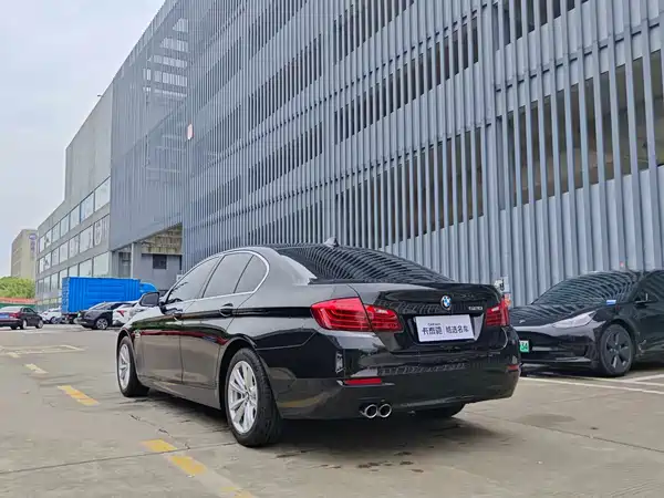 BMW 5 Series 2014