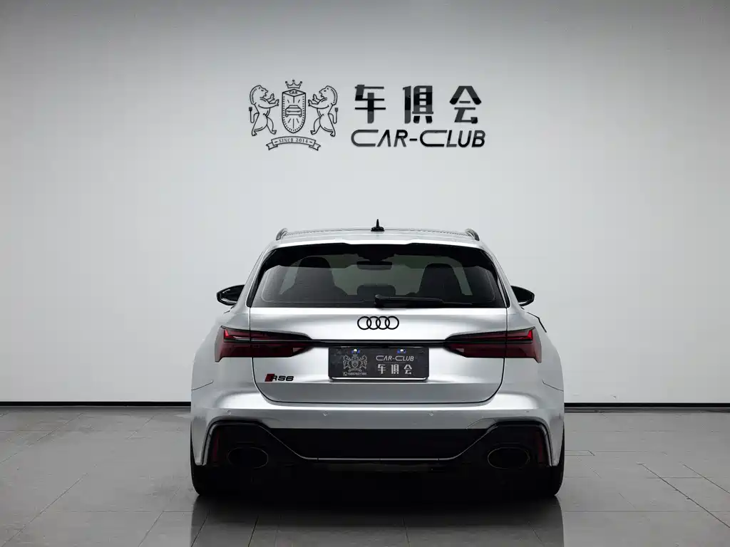 Audi RS 6 2021 — фото 4