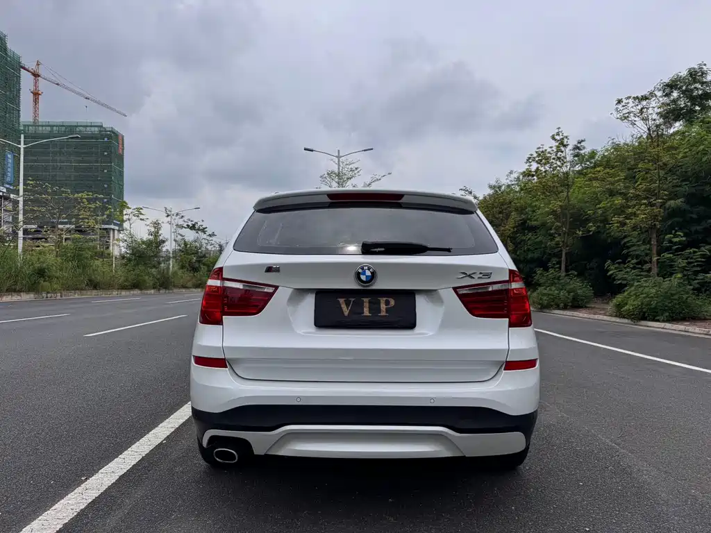 BMW X3 2016