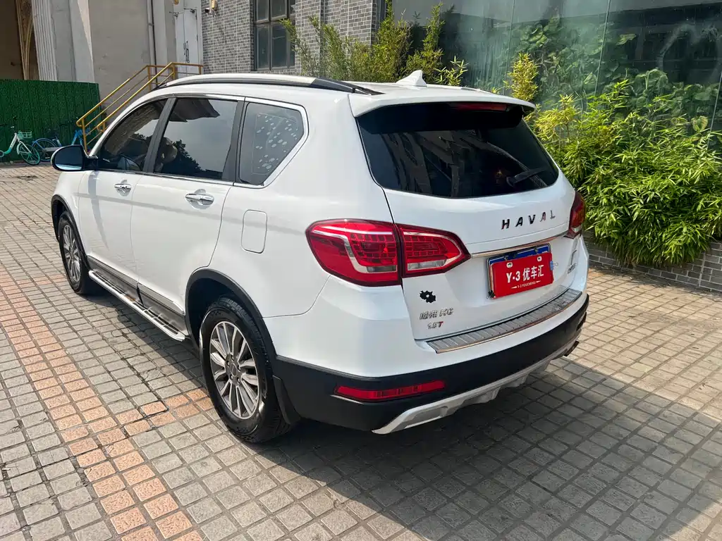 Haval H6 2017 — фото 23