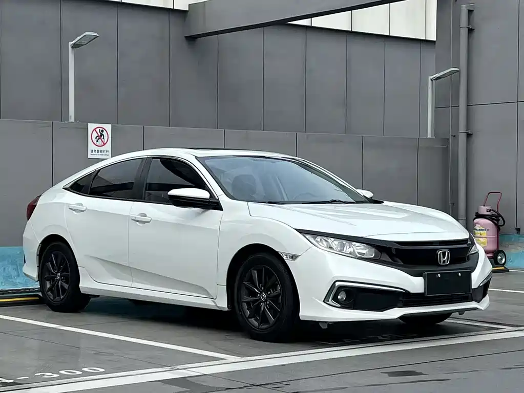 Honda Civic 2020 — фото 3