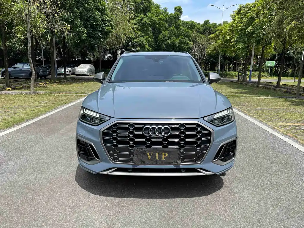 Audi Q5L 2022 — фото 2