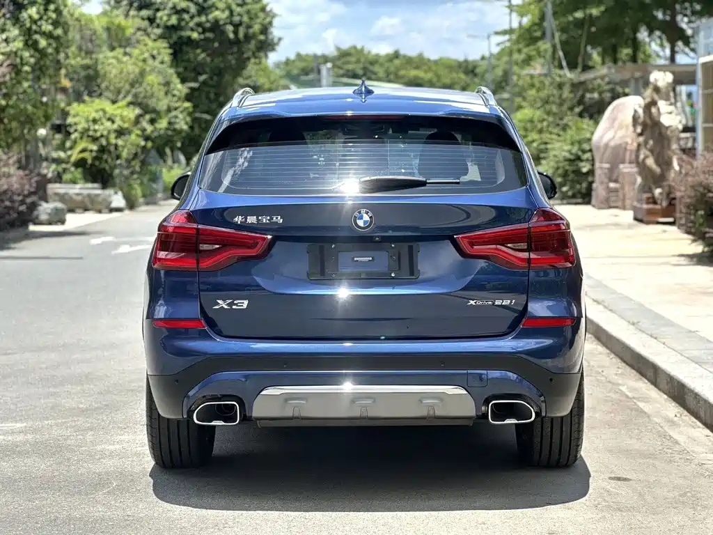 BMW X3 2021 — фото 11
