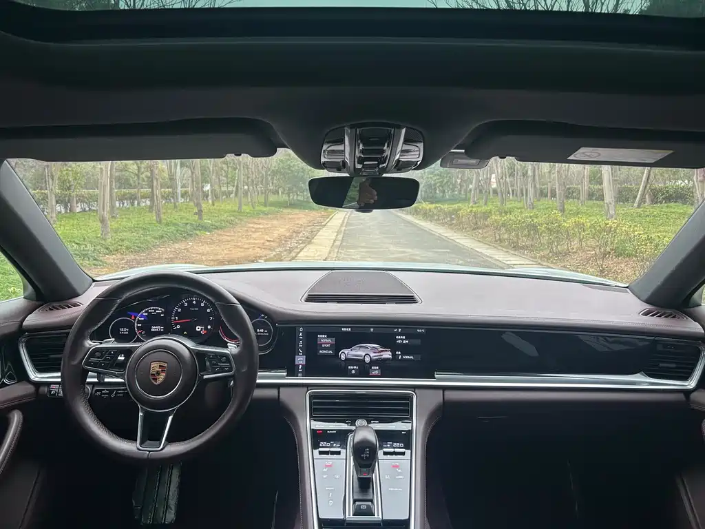 Porsche Panamera 2019 — фото 16