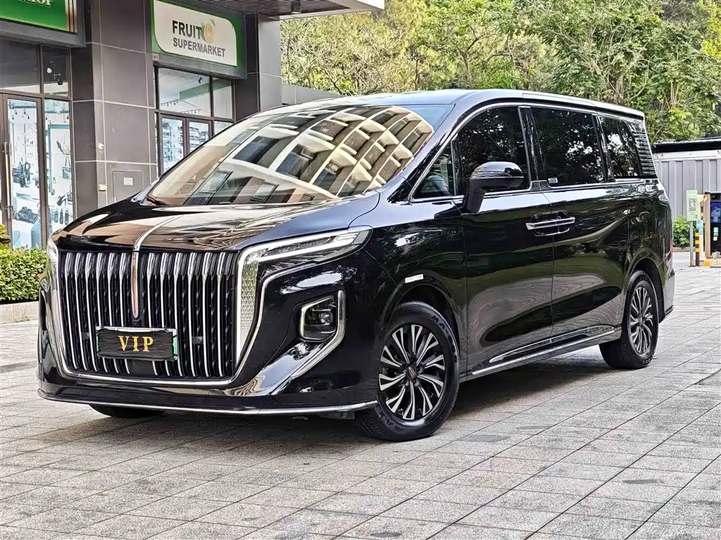 Hongqi HQ9 PHEV 2024 — фото 1