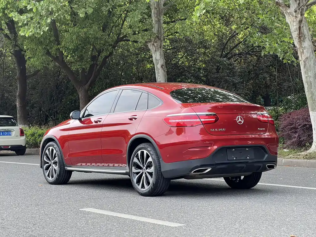 Mercedes-Benz GLC Coupe 2019 — фото 17