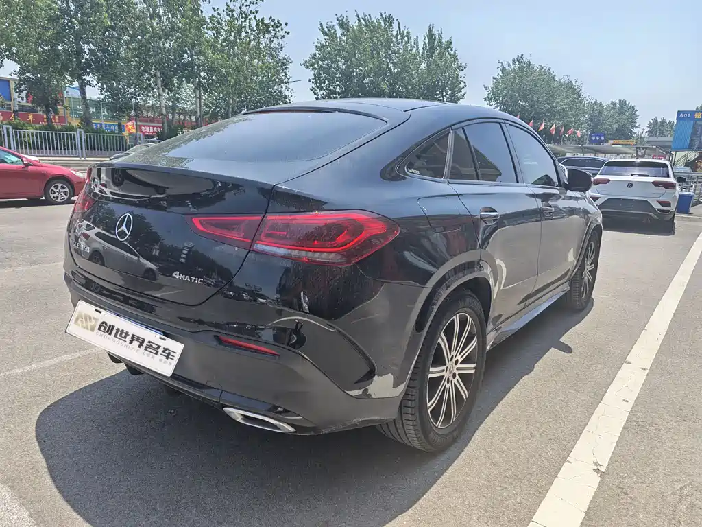 Mercedes-Benz GLE Coupe 2022 — фото 4