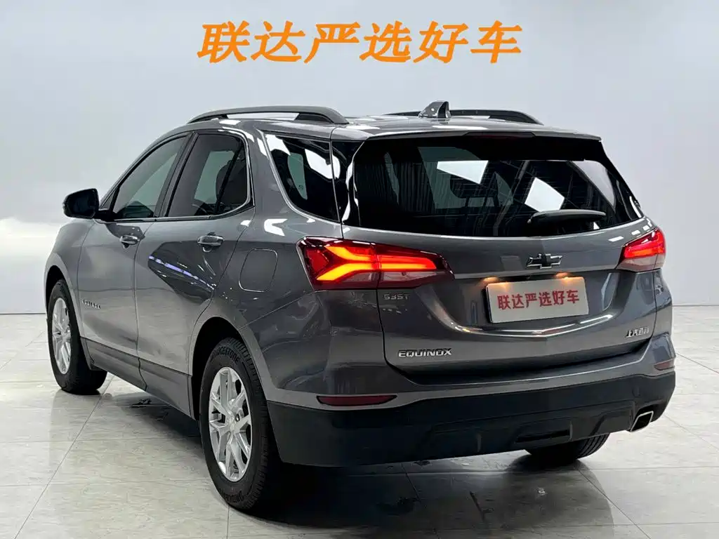 Chevrolet Equinox 2022 — фото 24