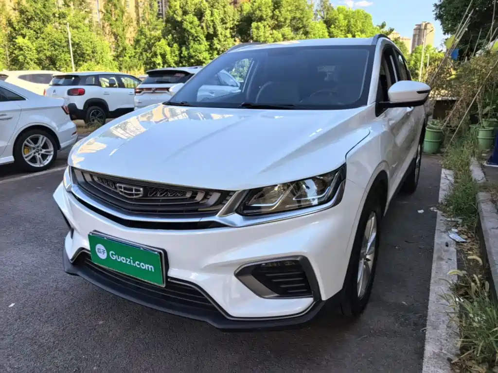 Geely Binyue 2021