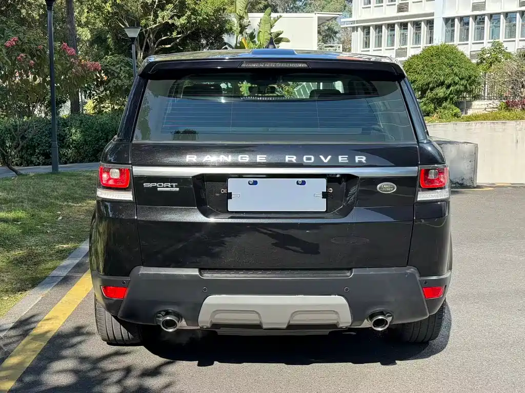 Land Rover Sport 2018 — фото 13