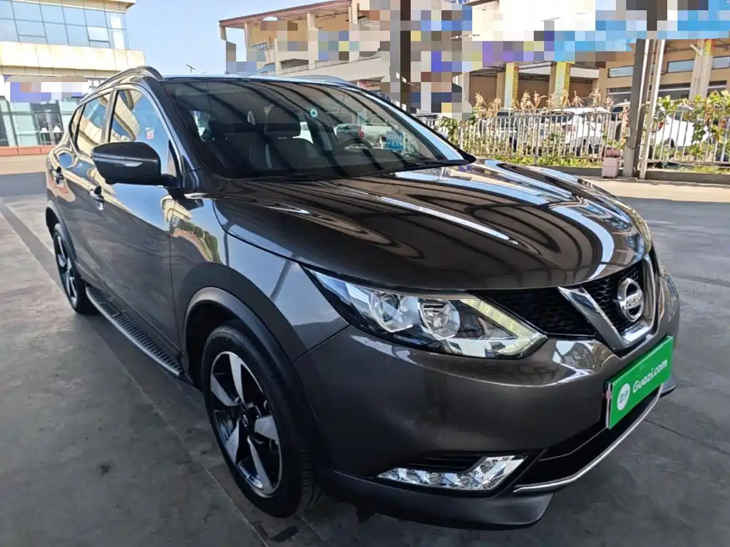 Nissan Qashqai 2018