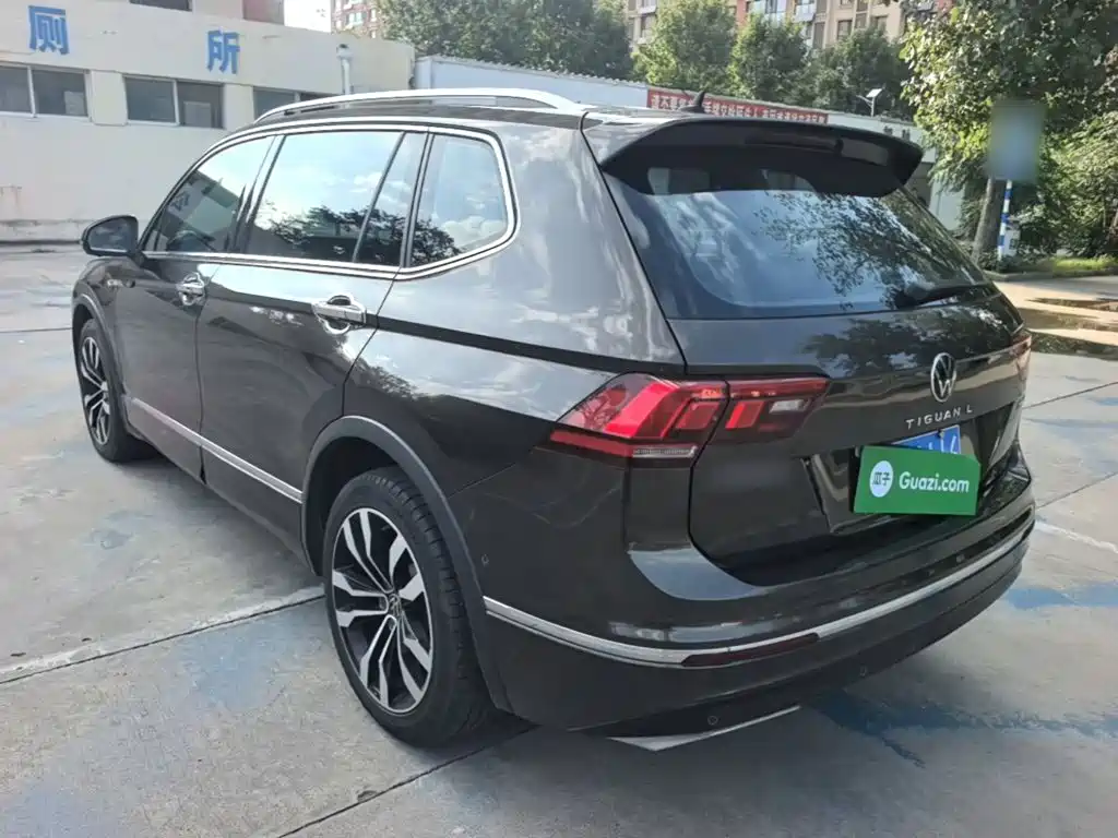 Volkswagen Tiguan L 2021