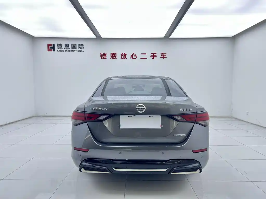 Nissan Sylphy 2020 — фото 15