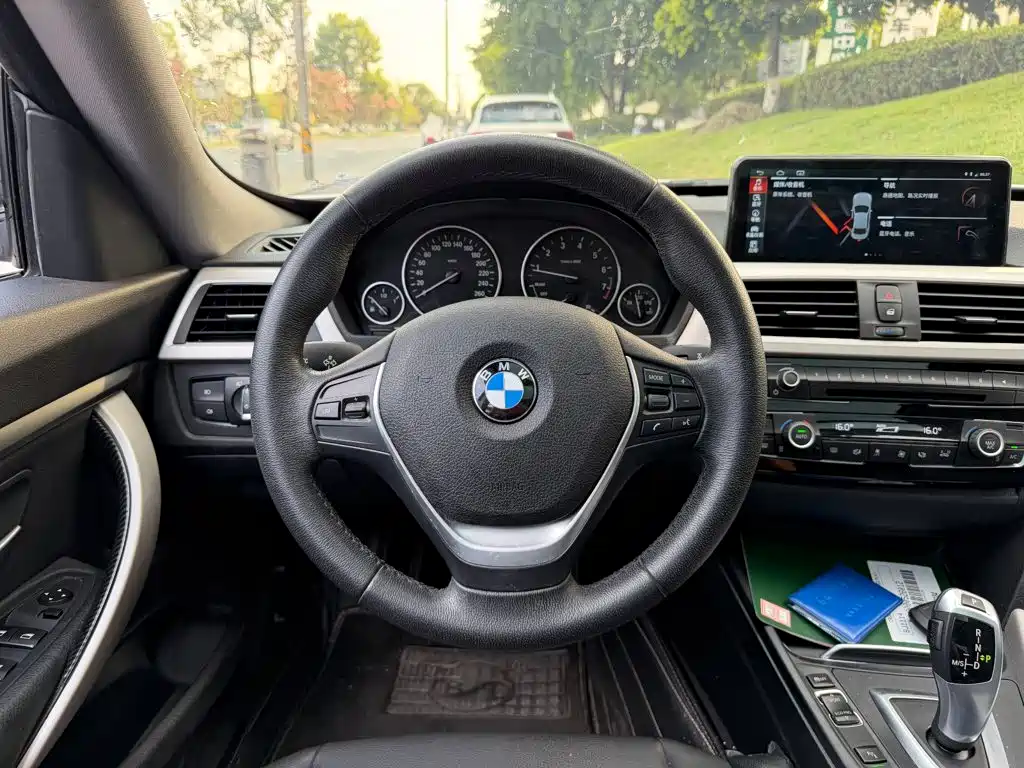 BMW 3 Series GT 2017 — фото 14