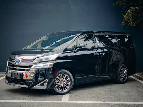 Toyota Vellfire 2020