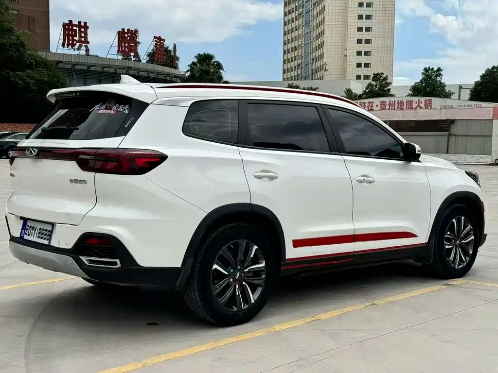 Chery Tiggo 8 2020 — фото 9
