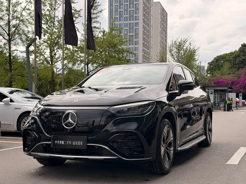 Mercedes-Benz EQE SUV 2025 — фото 2